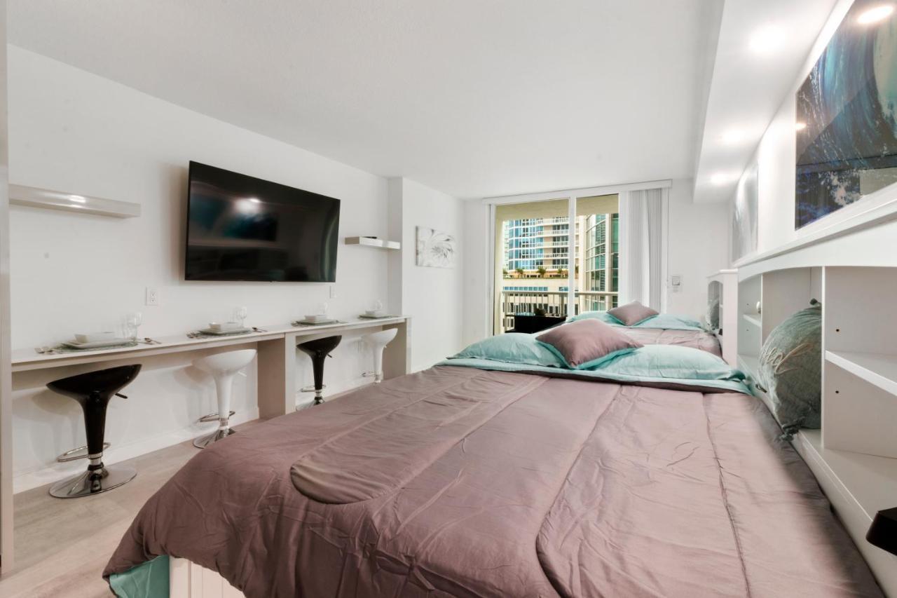 ميامي Elite Brickell Studio On The Bay المظهر الخارجي الصورة